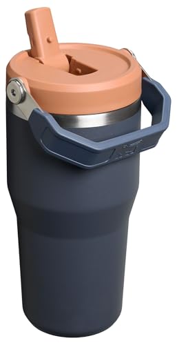 Stanley IceFlow Flip Straw Tumbler 30 oz Insulated Stainless Steel Lilac Z941193