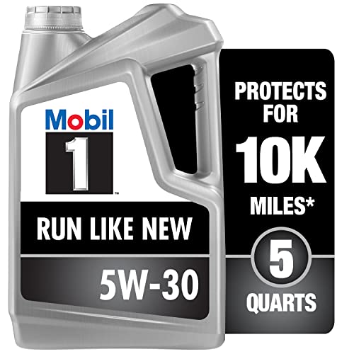 Mobil 1 Advanced Fuel Economy Full Synthetic Motor Oil 0W-20, 5 Quart A306