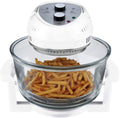 Big Boss 9064 Oil-Less, 16 Quart, 1300W, Easy Operation with Built in Timer Air Fryer, M, White