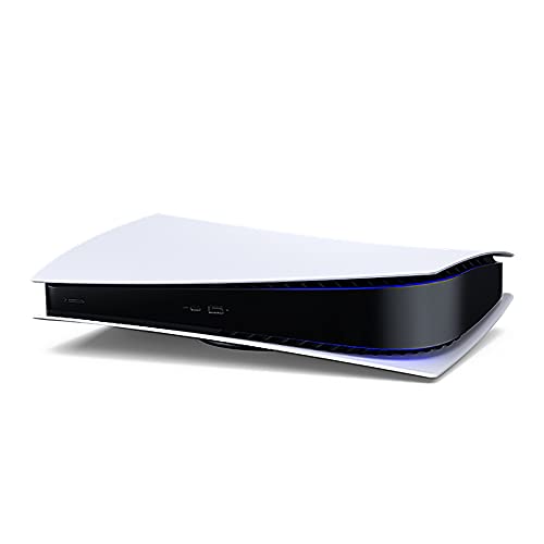 Sony PS5 PlayStation 5 Digital Edition Console + Wireless Controller, White G187385