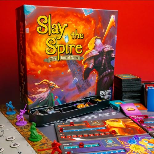 Slay The Spire: The Board Game - Cooperative Fantasy Board Game J55445