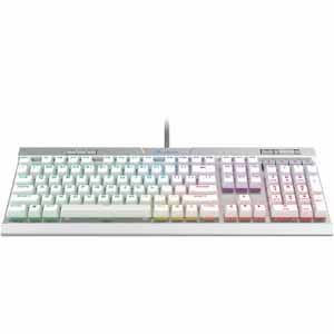 Corsair K70 RGB MK.2 SE Mechanical Gaming Keyboard, Silver A862246
