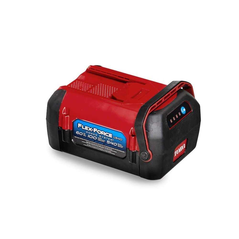 Toro 60V Max Flex Force Battery 10Ah J351