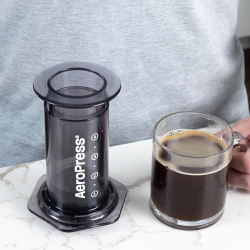 AeroPress Original XL Coffee Press – 3-in-1 Portable Coffee Maker for Camping & Travel C20139