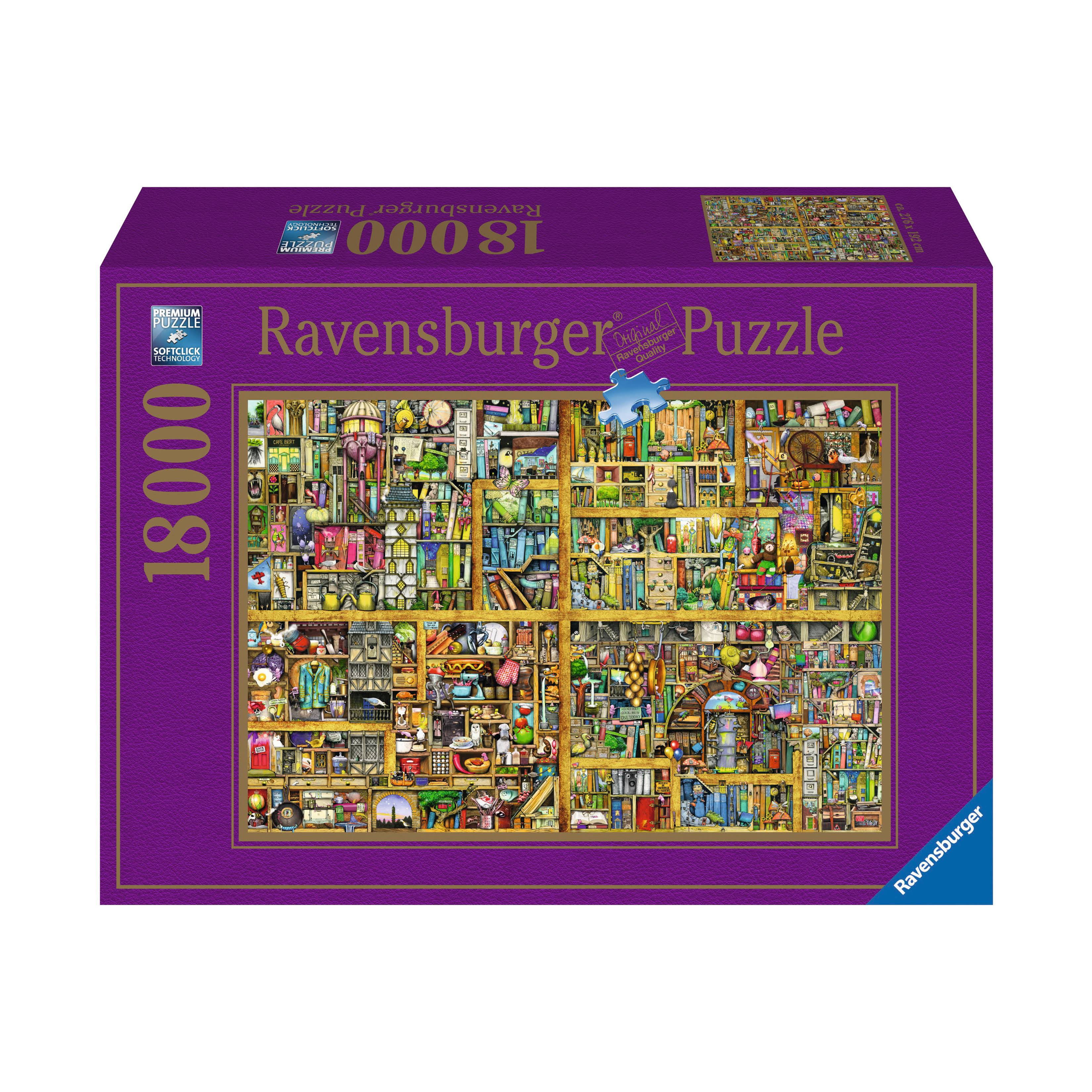 Ravensburger Magical Bookcase Puzzle