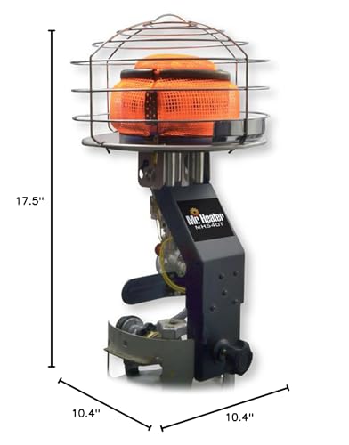 Mr. Heater MH540T 45,000 BTU Radiant Tank Top Propane Heater J404596