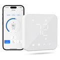 meross Smart Thermostat for Home, WiFi Thermostat Works with Matter, Alexa, Apple Home, Google Assistant, App & Voice Control, 7x24h Scheduling, Energy Saving, C-Wire Required