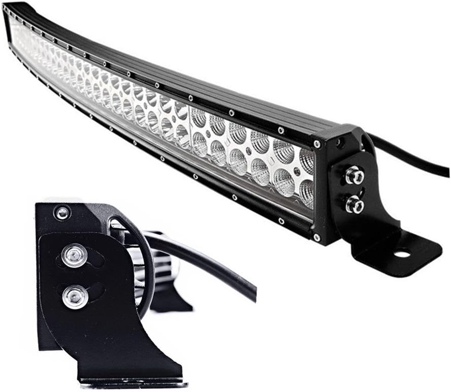 Lumitek 288W 50 inch Curved LED Light Bar for Off-Road SUV ATV X789540