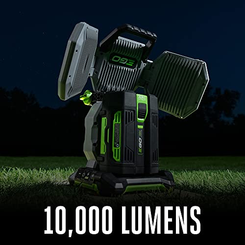 EGO LT1000 56-Volt Cordless Portable Area Light with Opaque Diffuser O364
