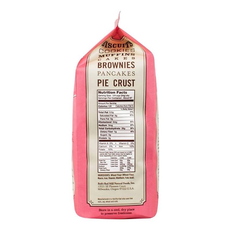 Bob s Red Mill Pastry Flour 2.27kg H116