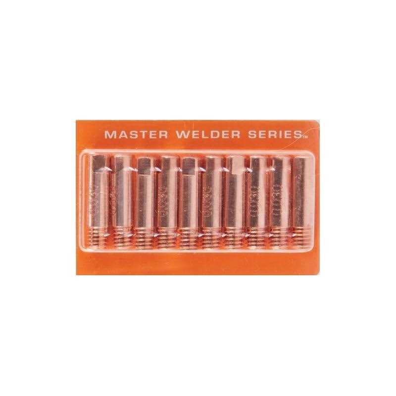 Vulcan 0.030 in. MIG Welding Contact Tips Y255