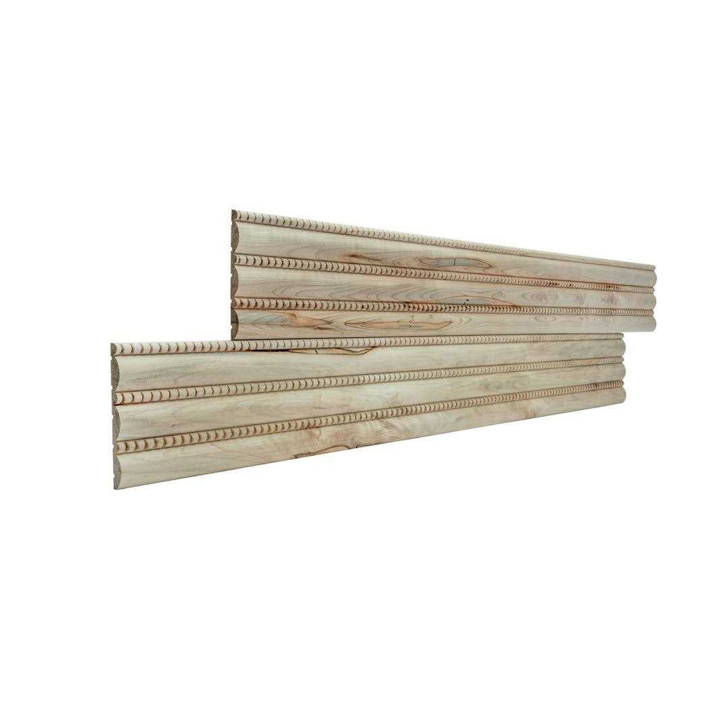 3D Wall Panel White Ornamental Mouldings J515509