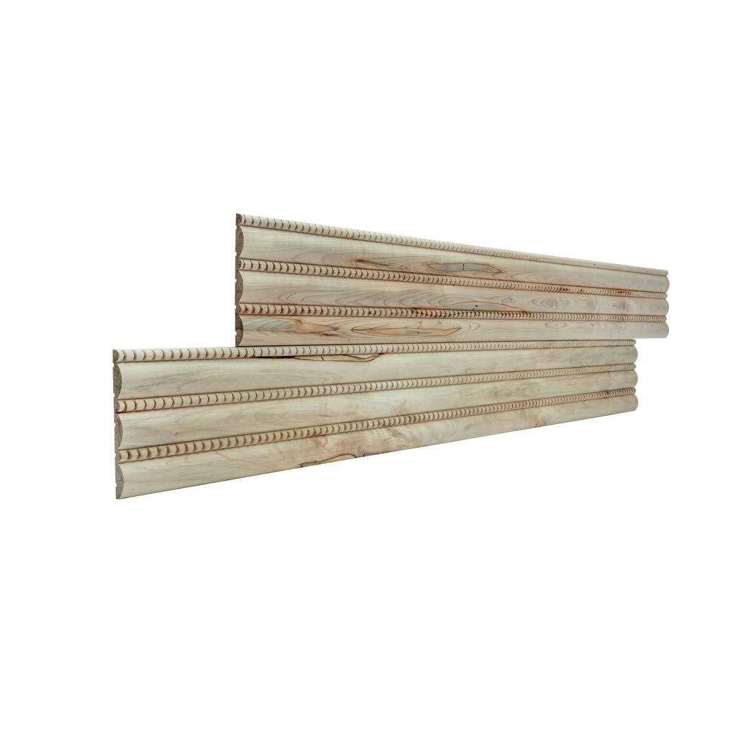 3D Wall Panel White Ornamental Mouldings J515509