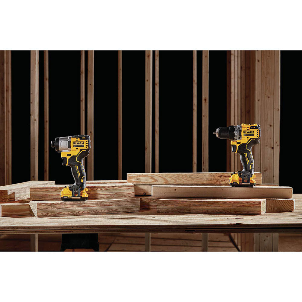 DeWalt DCK221F2 XTREME 12V MAX Brushless Drill & Impact Driver Combo Kit R89915