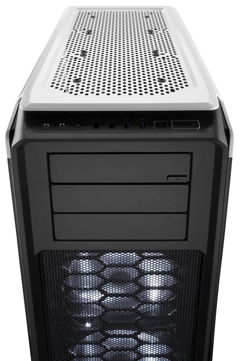 Corsair Graphite 760T Full Tower Windowed Case White W9499
