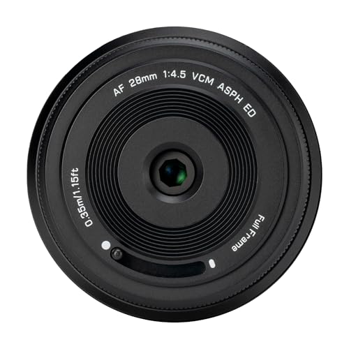 VILTROX 28mm f4.5 Pancake Lens for Nikon Z Mount O717