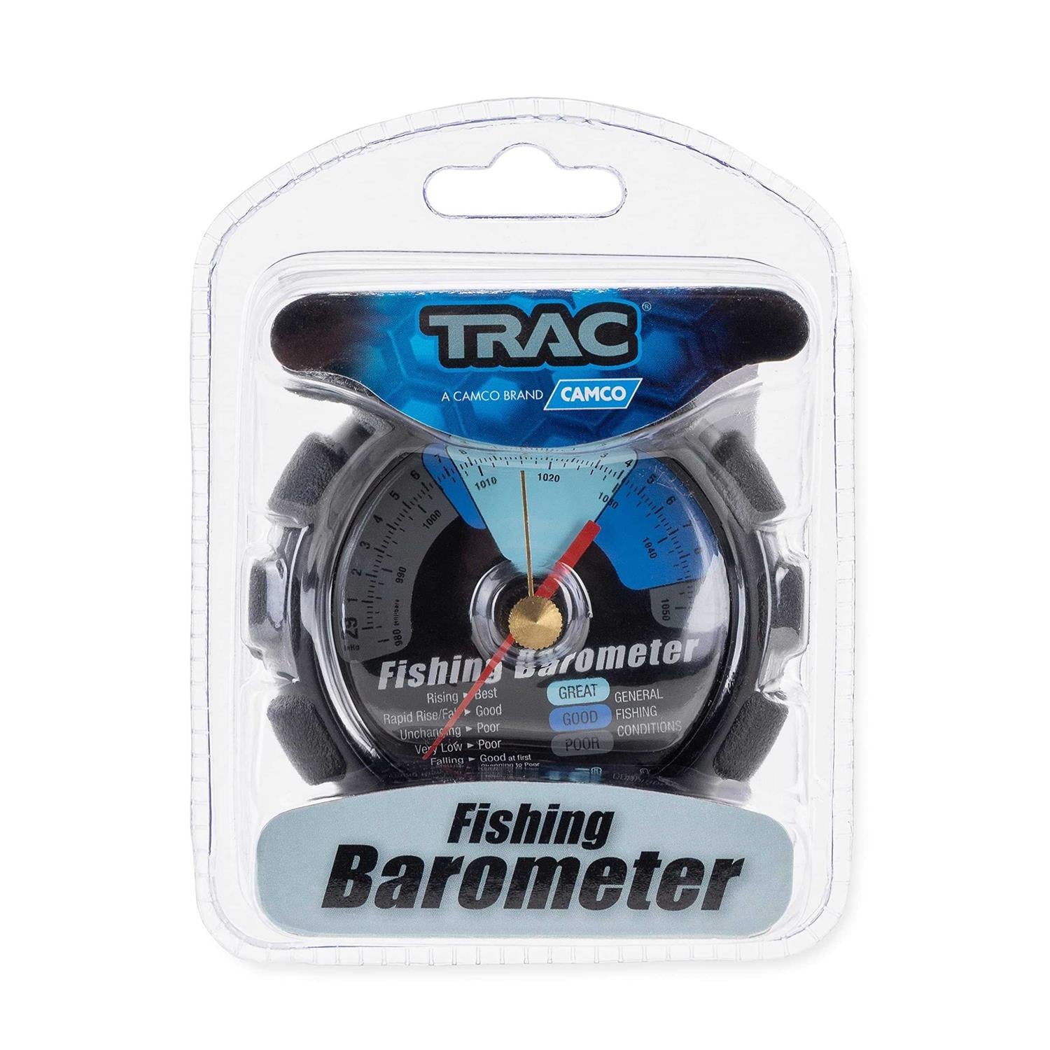 Trac Outdoors T3002 Fishing Barometer D671