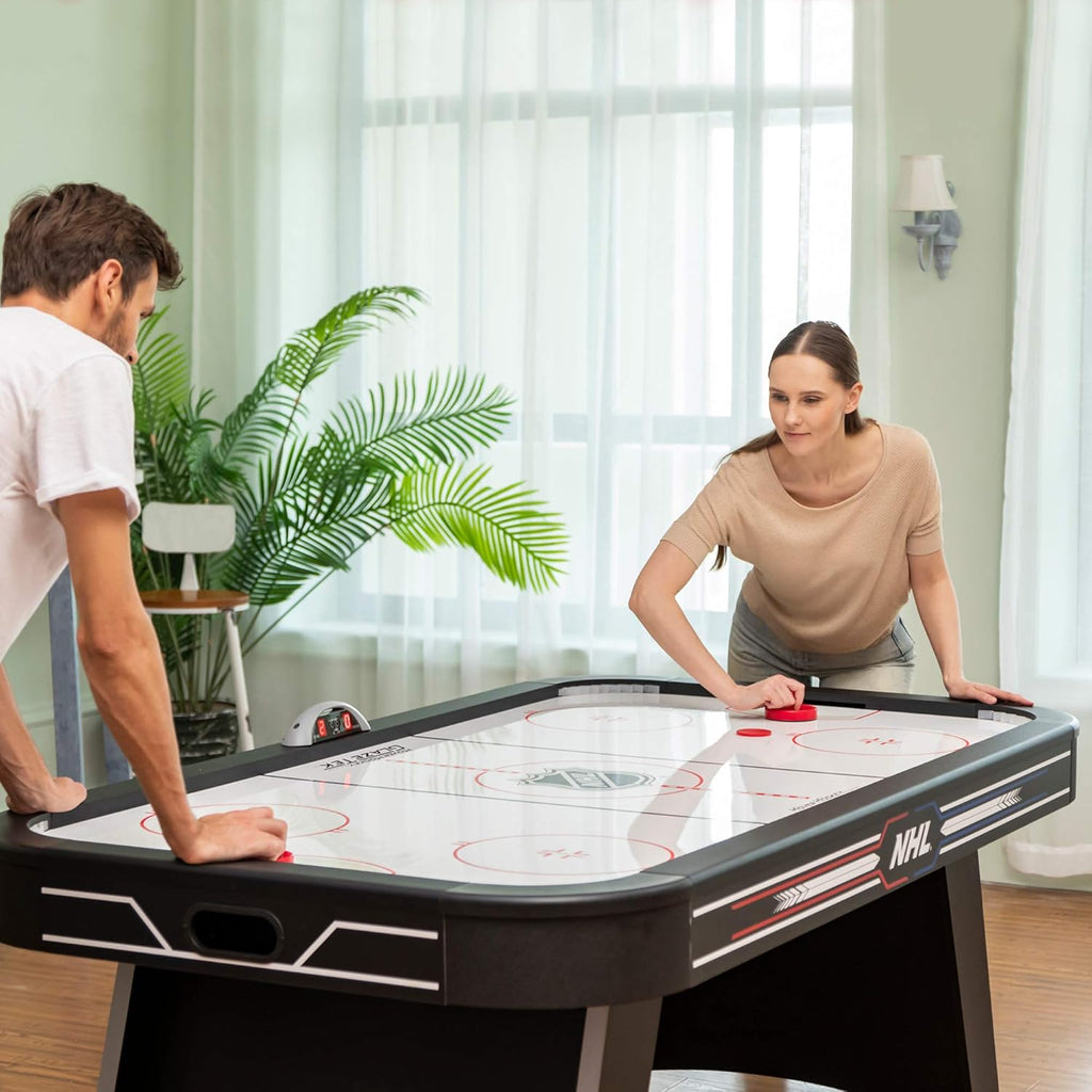EastPoint Sports NHL 80" Pulse Air Hockey Table with LED Electronic Scoring K534034