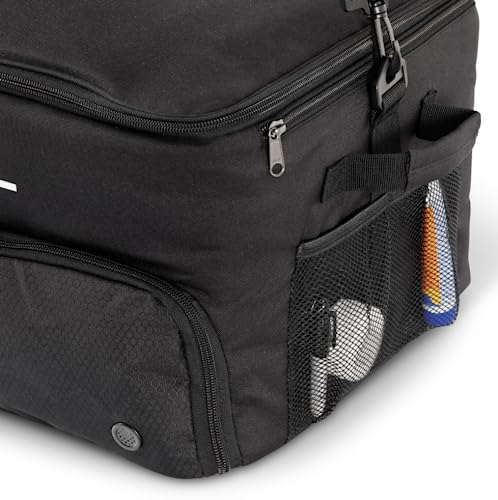 MXWL Heavy Duty Golf Trunk Organizer with Shoulder Strap L495630