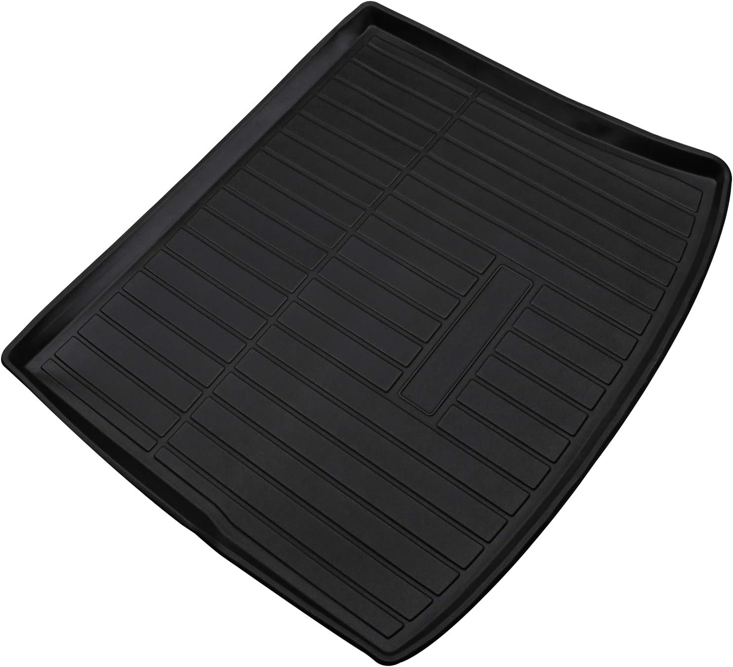 CUMART Rear Cargo Mat Trunk Tray Waterproof for Jeep Cherokee 2014-2020 C320187