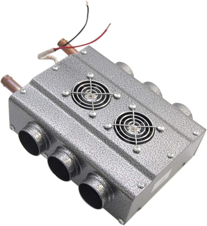 Evargc Universal 12V Vehicle Heater for Tractor UTV Cab Vans Truck P148