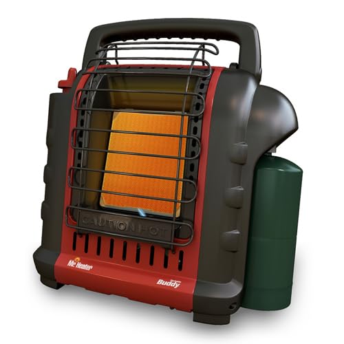 Mr. Heater F232000 Portable Buddy Heater with Carry Bag Bundle D282