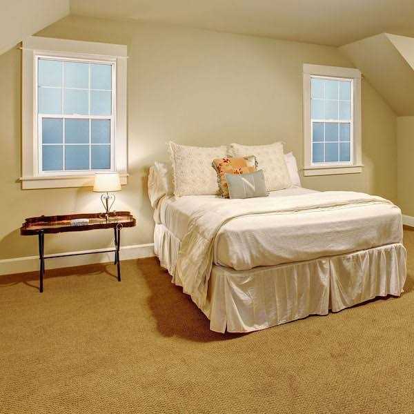 TAFCO Windows 31.25 x 35.25 in. Single Hung Vinyl Window with Grids N4610