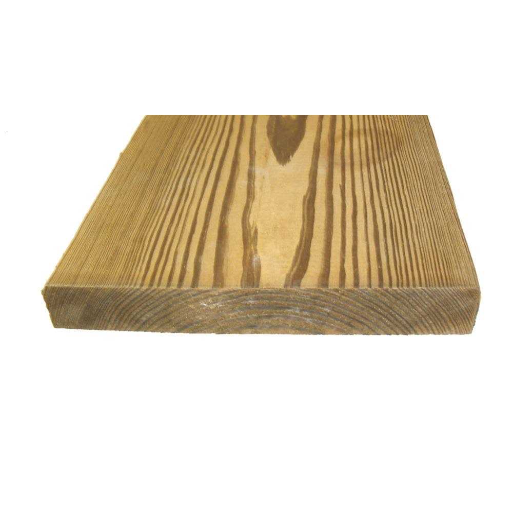 2-in x 12-in x Southern Yellow Pine Kiln-dried Lumber F1932