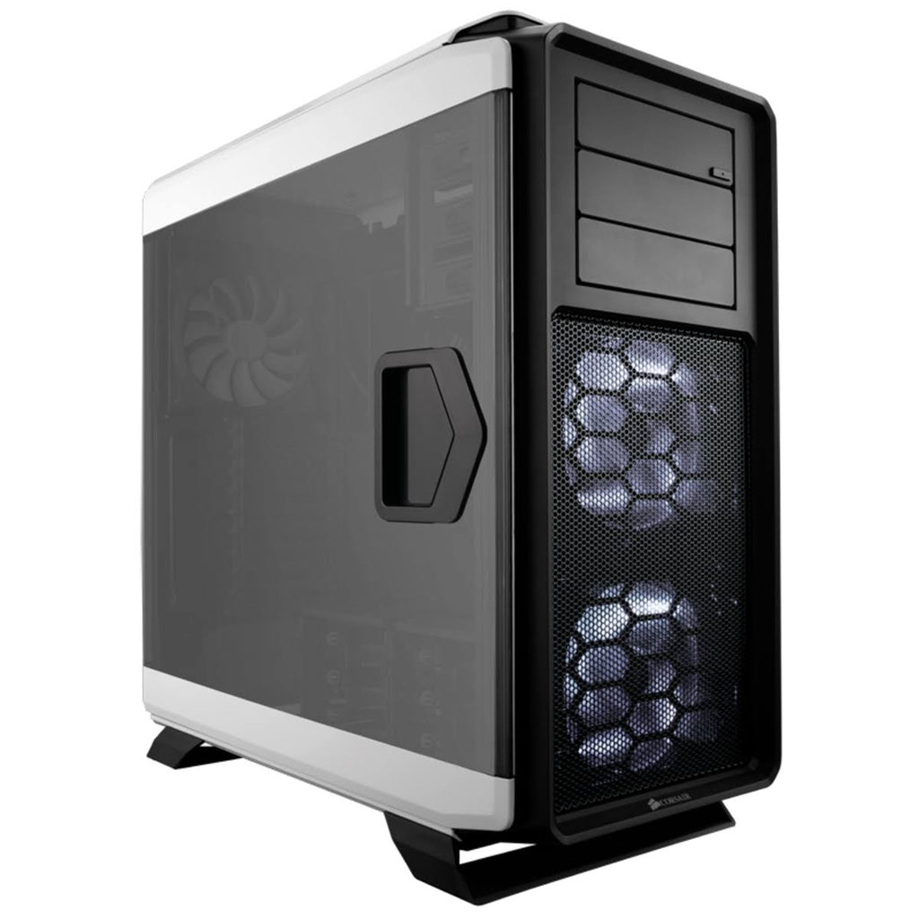 Corsair Graphite Series 760t Full Tower Windowed Case - White
