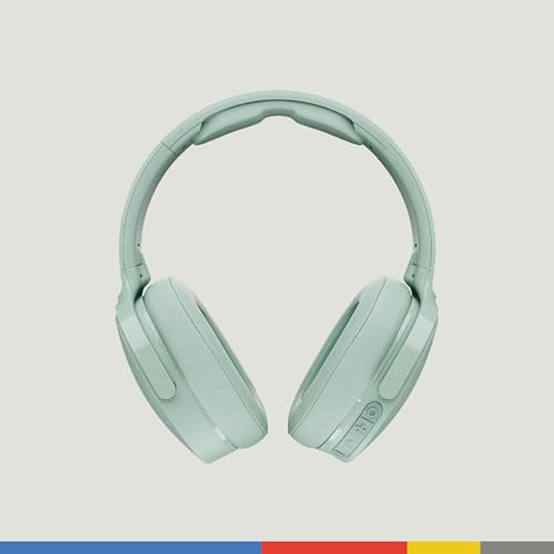 Skullcandy Hesh ANC Over-Ear Noise Cancelling Wireless Headphones, True Black Q480