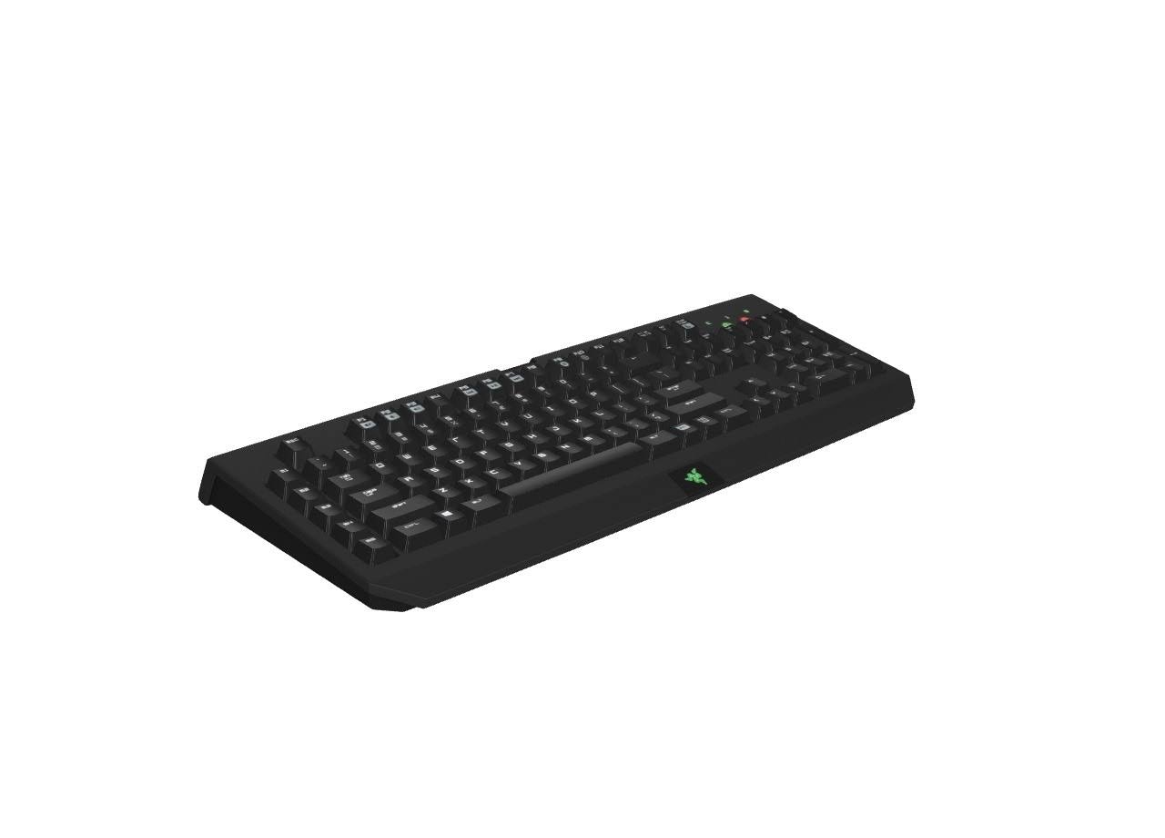 Razer BlackWidow 2014 USB Mechanical Keyboard X767837