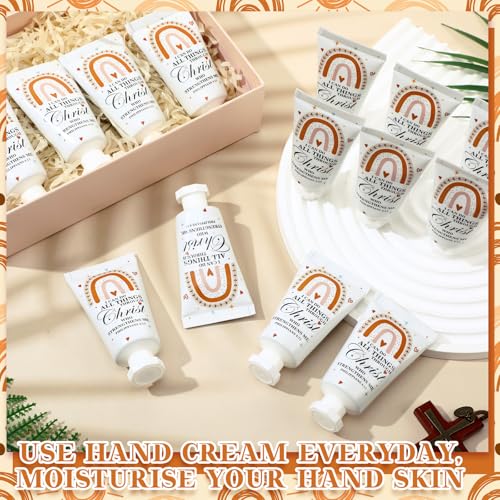 50 Pack Christian Hand Lotion Bulk Gifts for Women Bible Mini Travel Classic Y823911