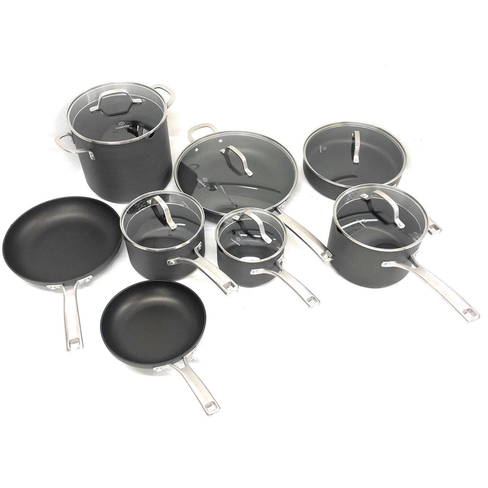 Calphalon Classic Nonstick 14-Piece Cookware Set X96549