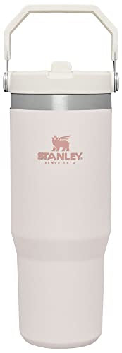 Stanley IceFlow Flip Straw Tumbler 30 oz Insulated Stainless Steel Lilac Z941193