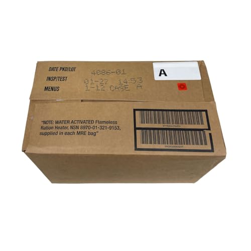 2027 Inspection Dated MRE Case – Military Random Case A or B P100