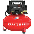 Craftsman (Certified Refurbished) CMEC6150R 0.8 HP 6 Gallon Oil-Free Pancake Air Compressor