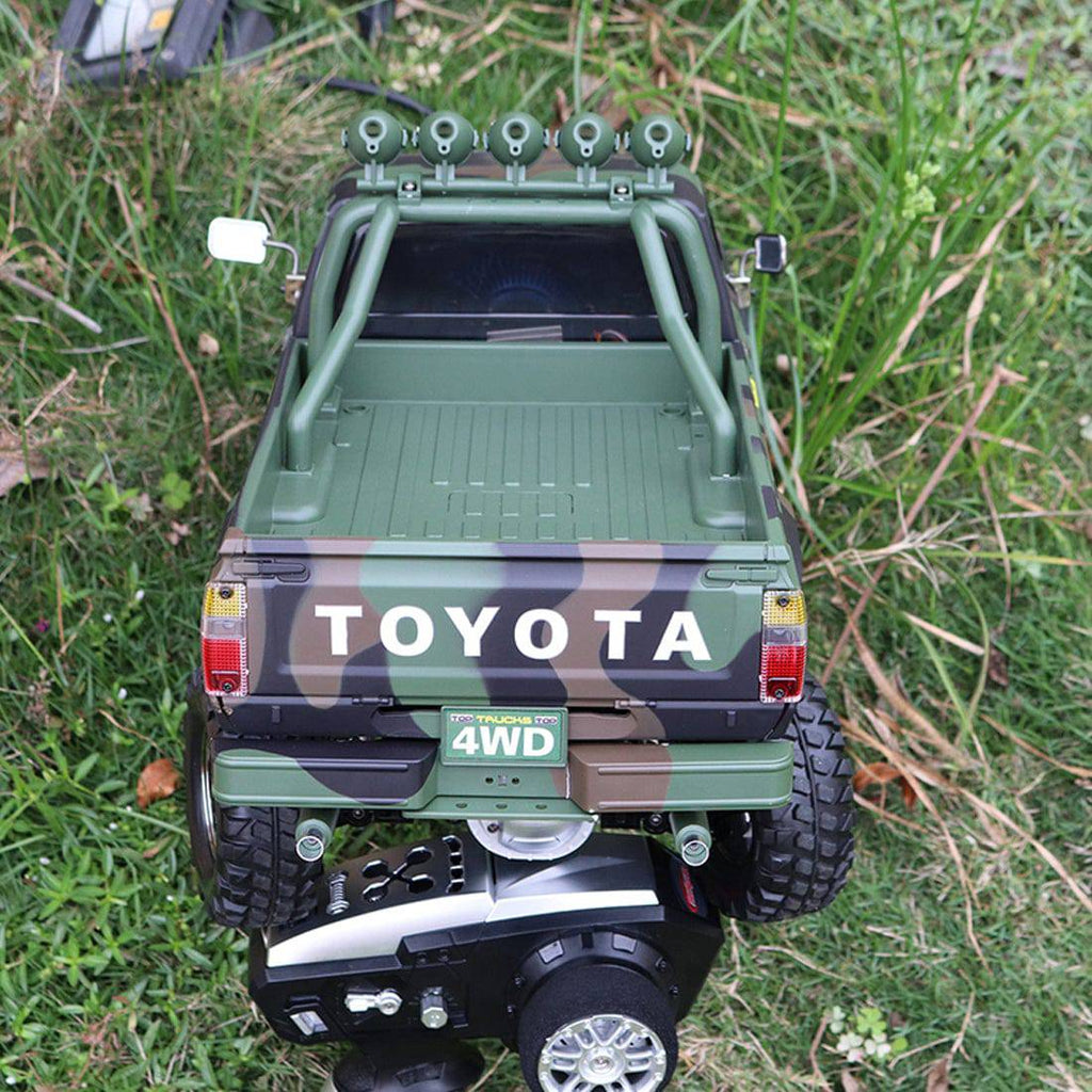 HG-P417 1/10 2.4G 4WD RC Pickup Truck RTR S779787