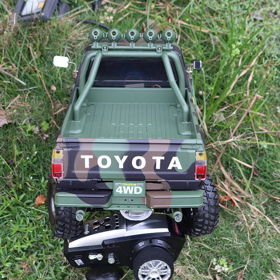 HG-P417 1/10 2.4G 4WD RC Pickup Truck RTR S779787