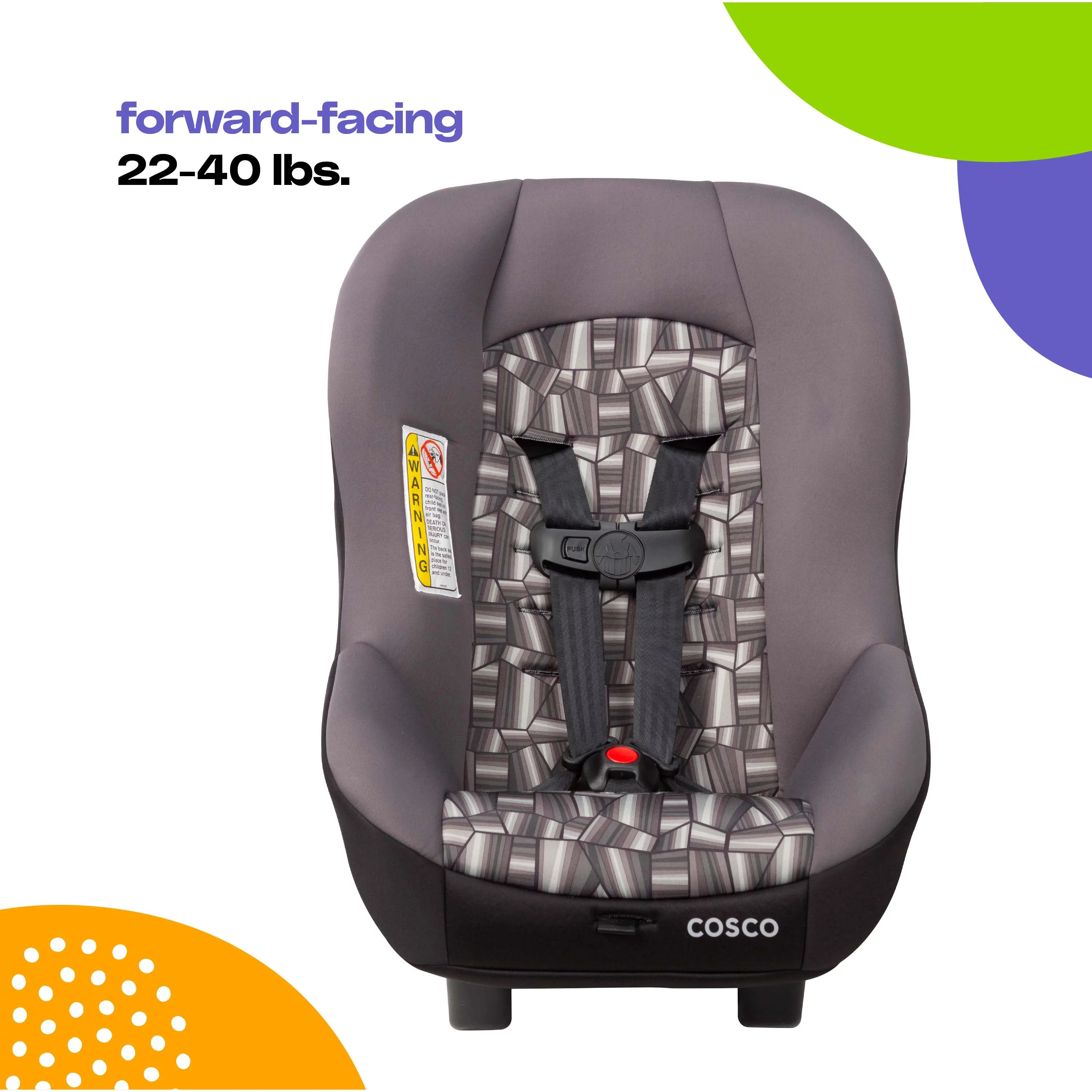 Cosco Kids Scenera NEXT Convertible Car Seat Otto U599583