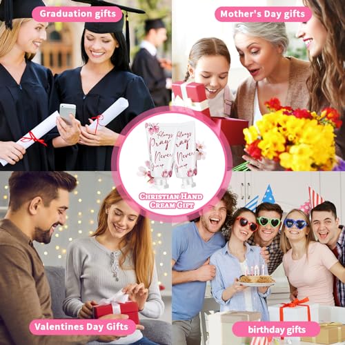50 Pack Christian Hand Lotion Bulk Gifts for Women Bible Mini Travel Classic Y823911