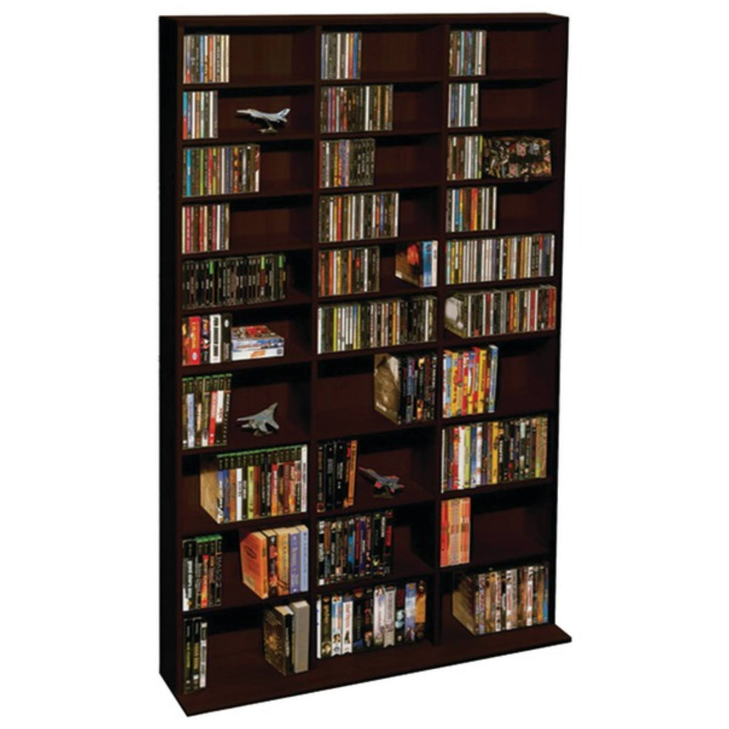 Atlantic - Oskar 1080-CD Multimedia Storage Cabinet