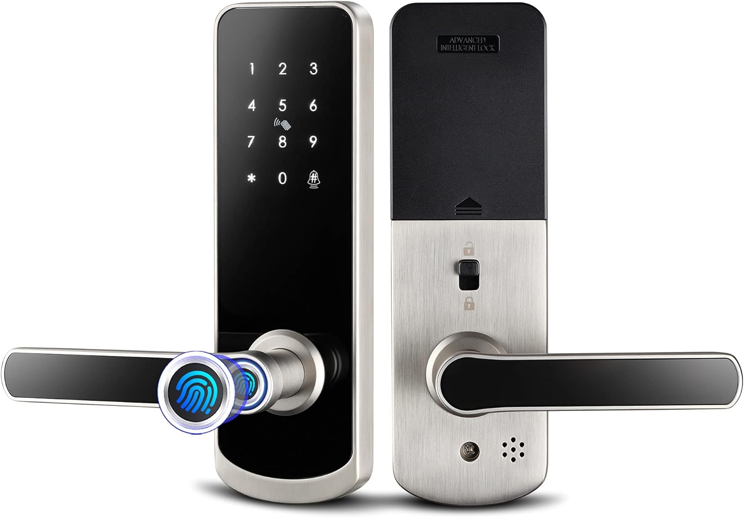 YRHAND NX1 Plus Smart Lock Front Door with Keypad and Fingerprint O447