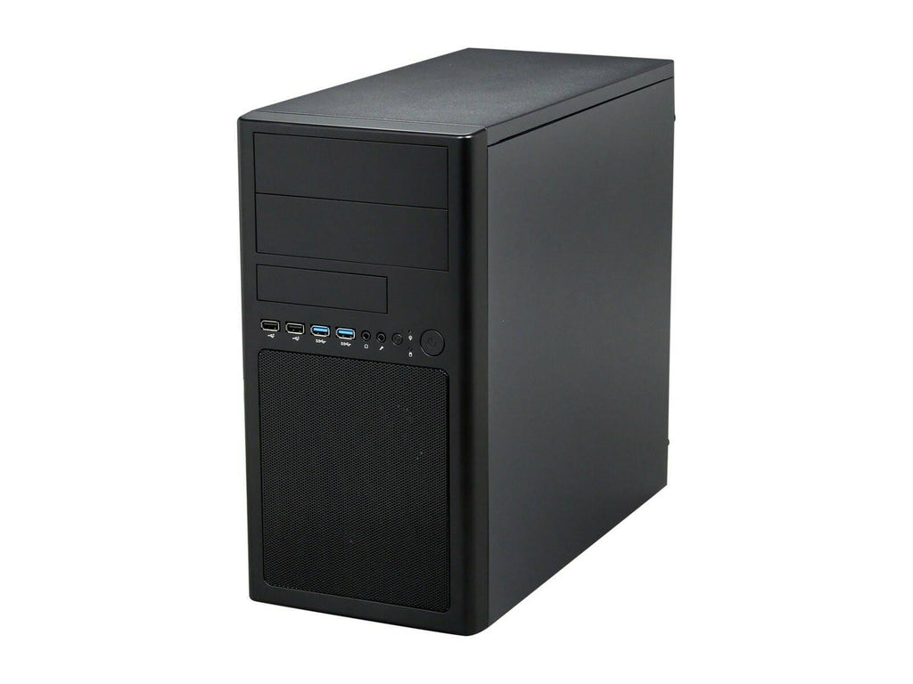Rosewill Micro-ATX Mini Tower Computer Case with Dual USB 3.0 M25746