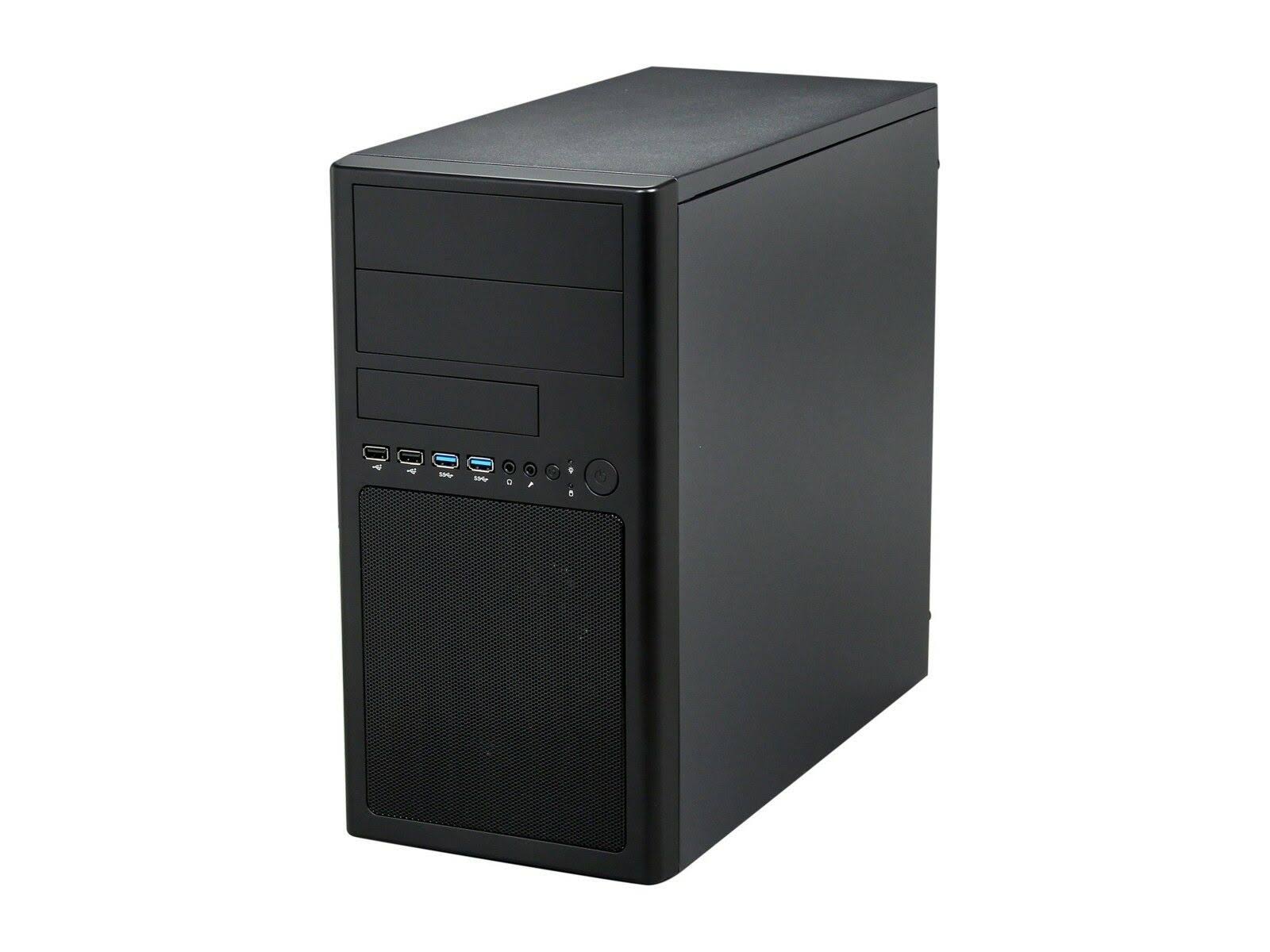 Rosewill Micro-ATX Mini Tower Computer Case with Dual USB 3.0 M25746