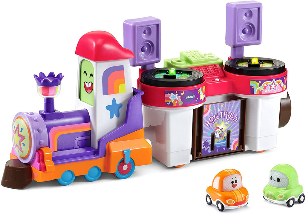 Vtech Toot-Toot Cory Carson DJ Train Trax u0026 The Roll Train
