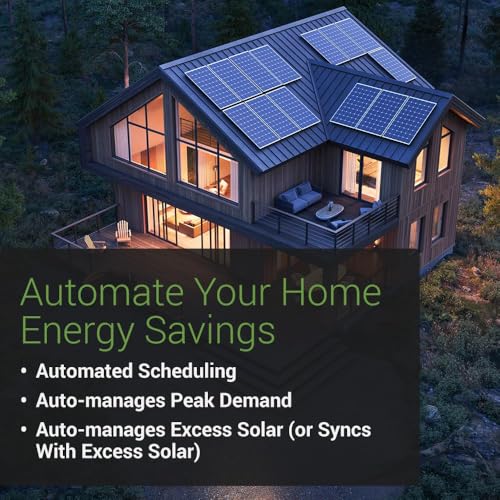 Emporia Gen 3 Smart Home Energy Monitor with 16 50A Circuit Level Sensors W391