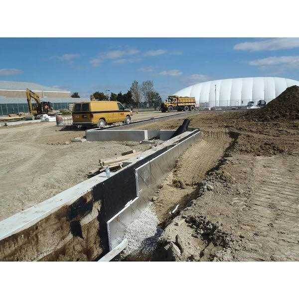SilveRboard R10 High Density Under Slab Insulation Kit 2 in. x 2 ft. x 4 ft N456