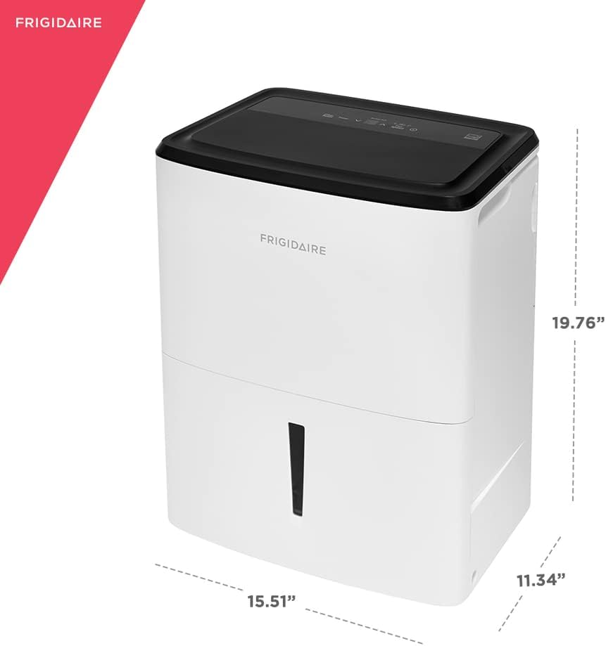Frigidaire 50 Pint Dehumidifier, White A46316