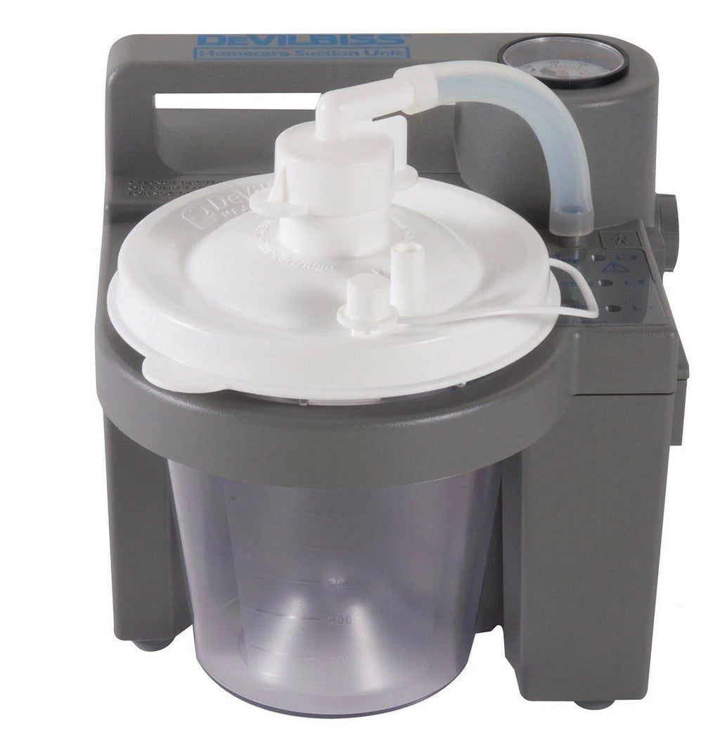Devilbiss Healthcare 7305 Series Homecare Suction Unit with Battery and Carrying Case Y701