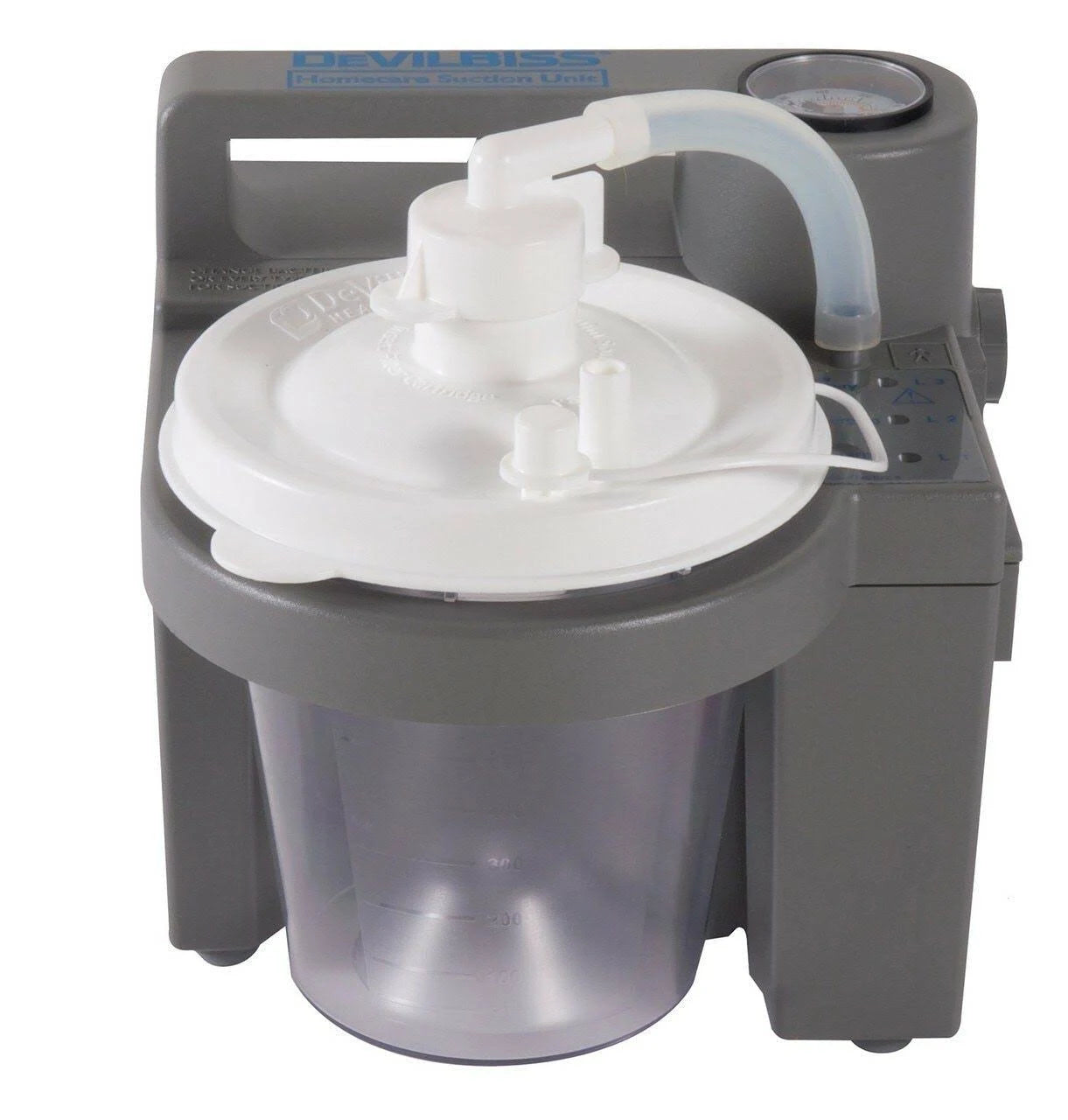 Devilbiss Healthcare 7305 Series Homecare Suction Unit with Battery and Carrying Case Y701
